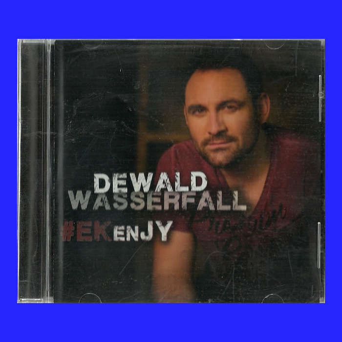 MUSIC CD - DEWALD WASSERFALL - EK EN JY  ( CONDITION - AS NEW)