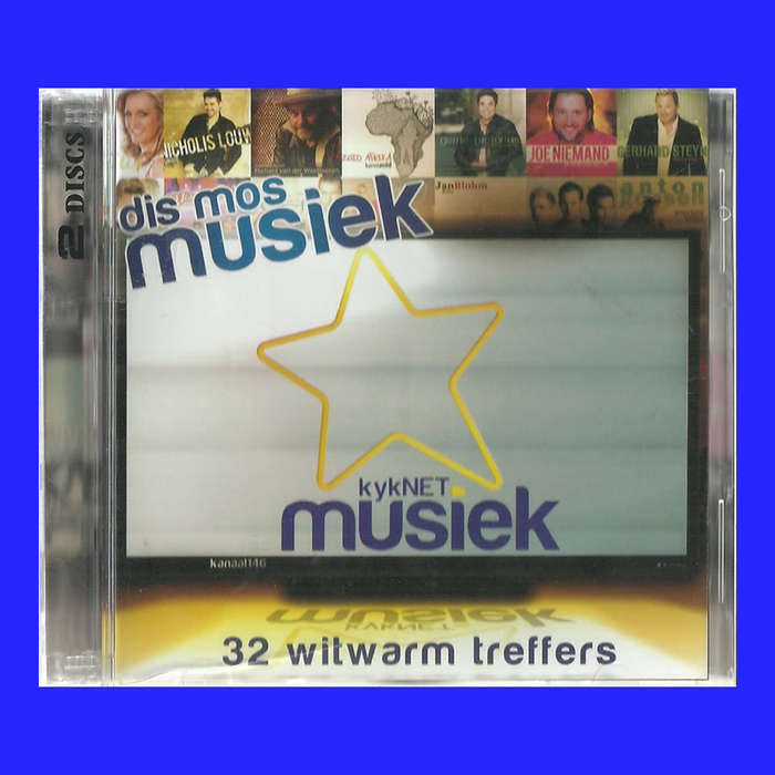 MUSIC CD  - DIS MOS MUSIEK - KYKNET MUSIEK  (CONDITION - AS NEW)