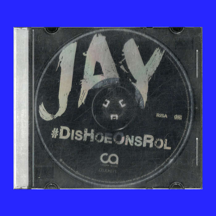 MUSIC CD  - JAY - DIS HOE ONS ROL  (DISC ONLY - IN A CLEAN NEW CD CASE))