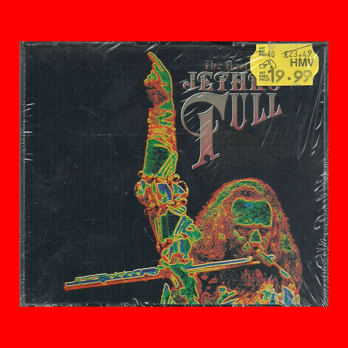 RARE MUSIC CD - THE BEST OF JETHRO TULL [SEALED]