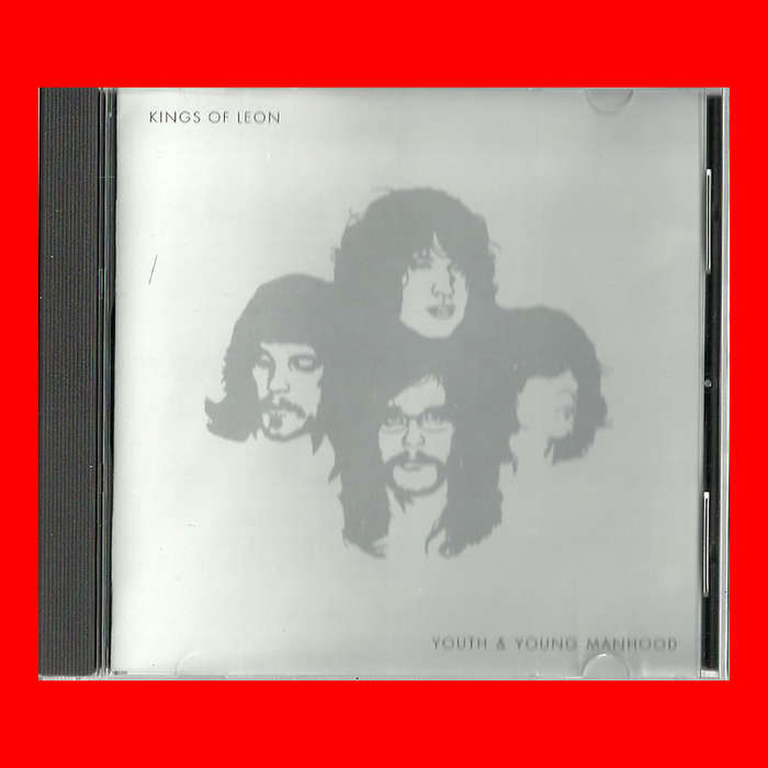 MUSIC CD - KINGS OF LEON - YOUTH AND YOUNG MANHOOD [CONDITION NEW]