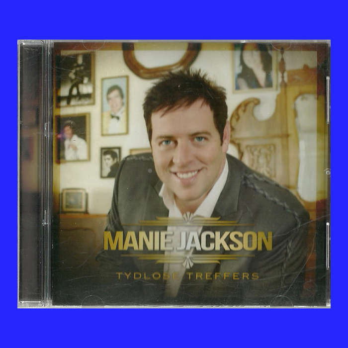 MUSIC CD - MANIE JACKSON - TYDLOSE TREFFERS  ( CONDITION - NEW)