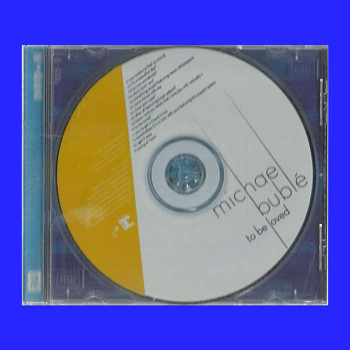 MUSIC CD  - MICHAEL BUBLE - TO BE LOVED (DISC ONLY - IN A CLEAN NEW CD CASE))