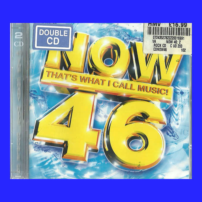 MUSIC CD  - Now That's What I Call Music 46 [British Version]