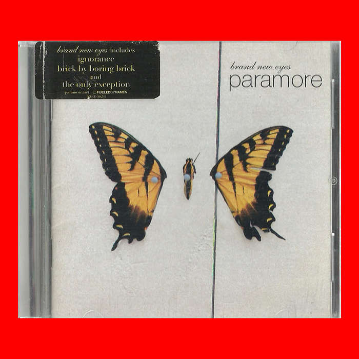 MUSIC CD - PARAMORE - BRAND NEW EYES (CONDITION AS NEW)