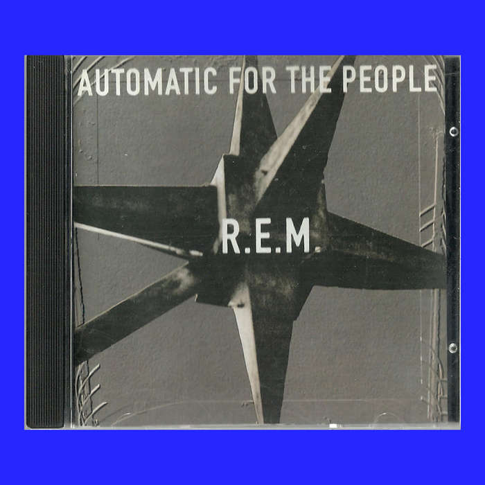 MUSIC CD  - R.E.M. AUTOMATIC FOR THE PEOPLE  (CONDITION - EXCELLENT)