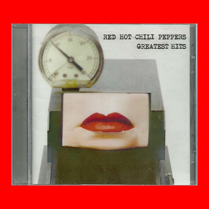MUSIC CD - RED HOT CHILLI PEPPERS GREATEST HITS [SEALED]