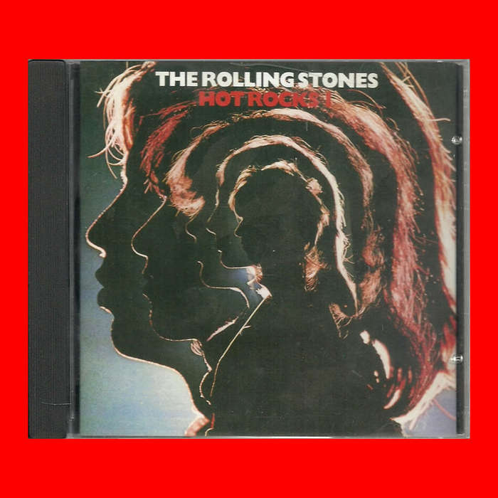 MUSIC CD - THE ROLLING STONES HOT ROCKS I