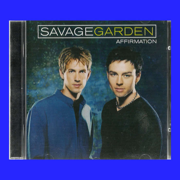 MUSIC CD  - SAVAGE GARDEN - AFFIRMATION (CONDITION - NEW)