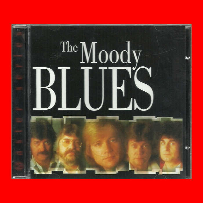MUSIC CD - THE MOODY BLUES MASTER SERIES