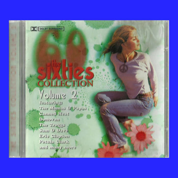 MUSIC CD  - THE SIXTIES COLLECTION VOLUME 2 (CONDITION - AS NEW)