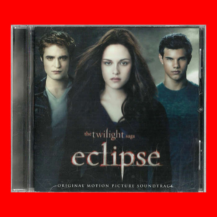 MUSIC CD - [THE TWILIGHT SAGA] ECLIPSE - SOUNDTRACK
