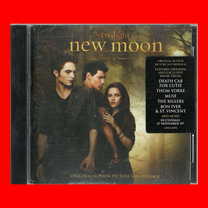 MUSIC CD - [THE TWILIGHT SAGA] NEW MOON - SOUNDTRACK