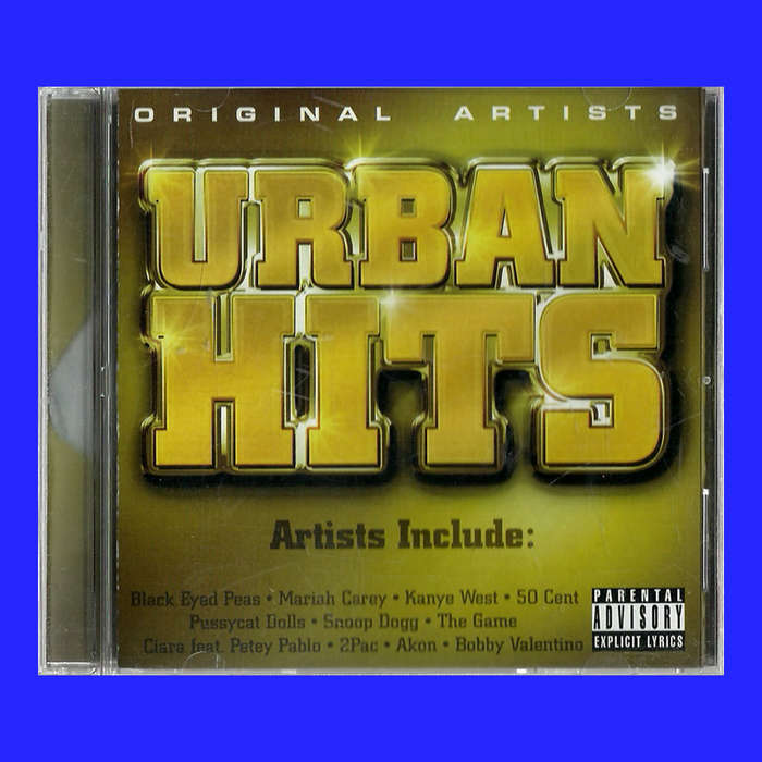 MUSIC CD - URBAN HITS - VAIOUS ARTISTS (CONDITION NEW)