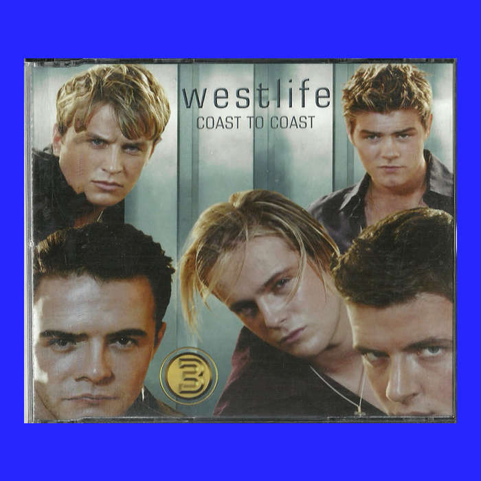 MUSIC CD  - WESTLIFE - COAST TO COAST (CONDITION - EXCELLENT)