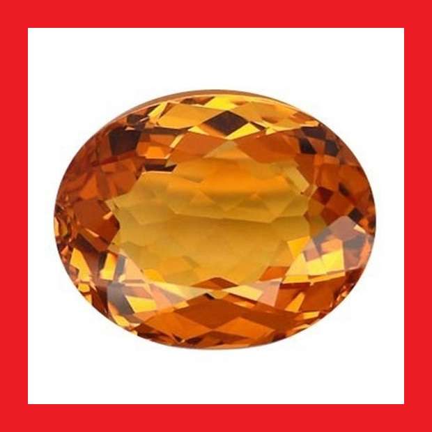 Citrine [Africa] - Faceted Oval Shape - 23.52cts