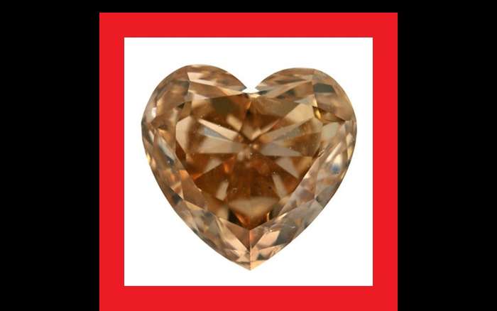 Cubic Zirconium - Faceted Heart Shape - 4.80cts