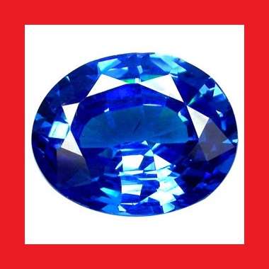 CUBIC ZIRCOMIUM - RICH SWISS BLUE OVAL FACET - 33.83cts