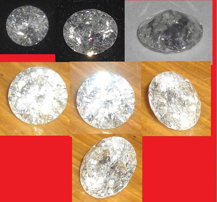 DIAMOND - COLOUR D ROUND SHAPE BRILLIANT CUT - 1.34cts {RRP R329,000.00}