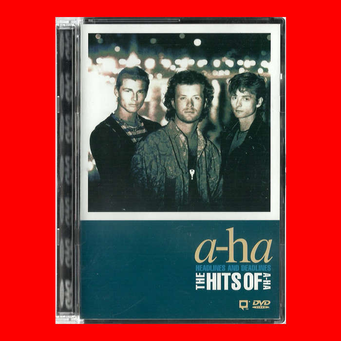 A-Ha Headlines and Deadlines - The Hits of A-Ha [PAL] DVD