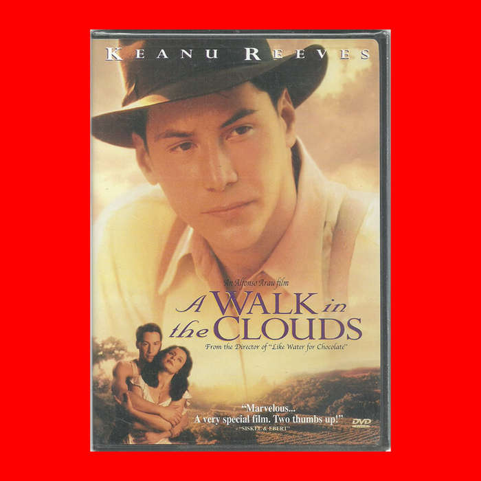 SALE! VERY RARE DVD  - A WALK IN THE CLOUDS - REGION 1 EDITION (CONDITION NEW)