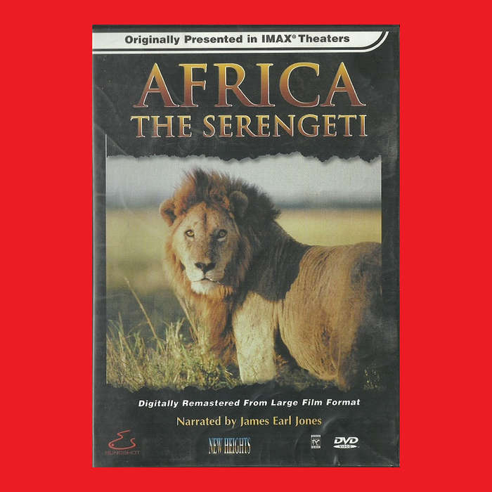 Africa the Serengeti DVD - Region 2 Edition