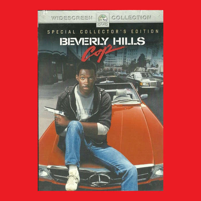 Beverly Hills Cop DVD - Zone 1 Edition