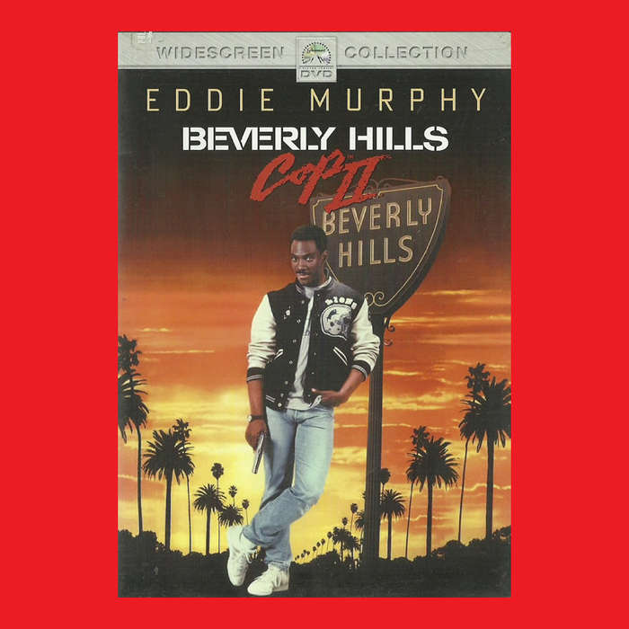 DVD - BEVERLY HILLS COP II - REGION 1 EDITION