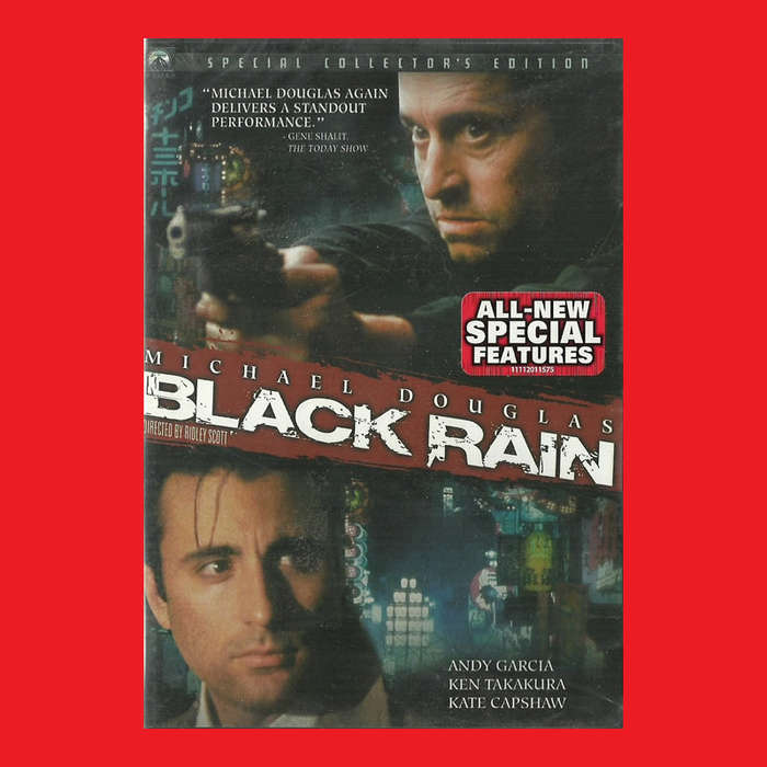 DVD: Black Rain - Region 1