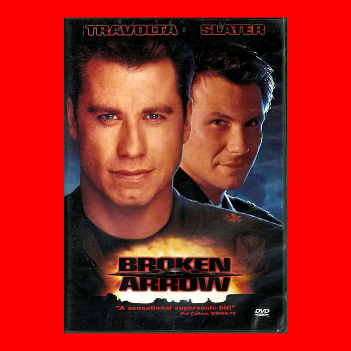 DVD - BROKEN ARROW [REGION 1 EDITION]