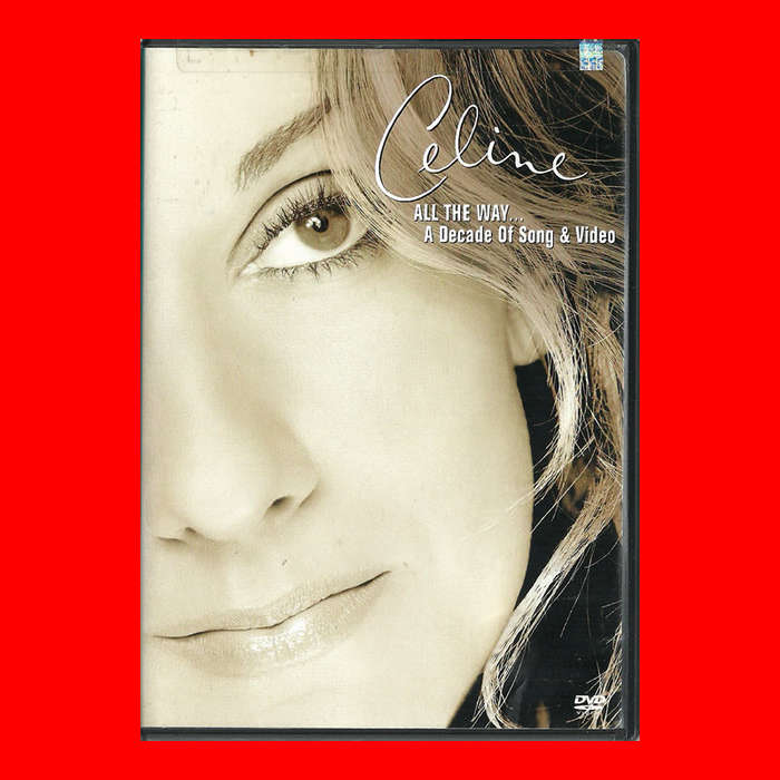 DVD  -  CELINE DION - ALL THE WAY [REGION 1 EDITION]