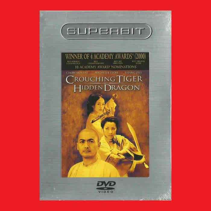 DVD: Crouching Tiger Hidden Dragon - Region 1 (Superbit Edition)