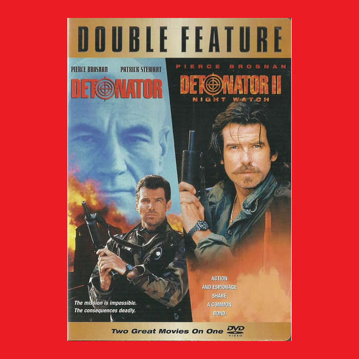 SALE! DOUBLE FEATURE DVD - DETONATOR AND DETONATOR II - REGION 1 EDITION (CONDITION NEW)