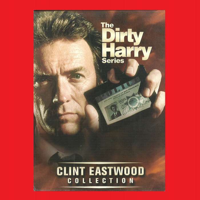 SALE! RARE 5 DVD BOX SET  - THE DIRTY HARRY SERIES [CLINT EASTWOOD COLLECTION] -  REGION 1