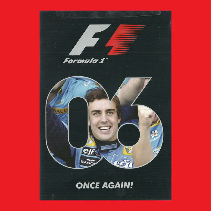 DVD - F1 2006 Season Review - Region 1 Edition