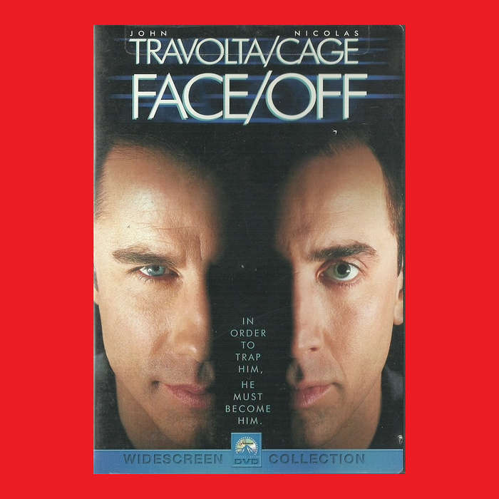 DVD - FACE/OFF -  ZONE 1 EDITION