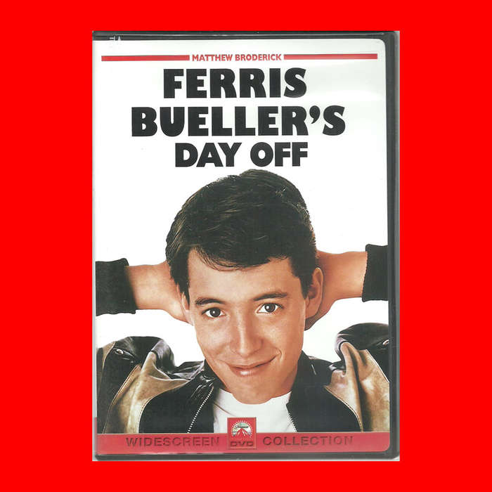 Ferris Bueller's Day Off DVD - Region 1 Edition