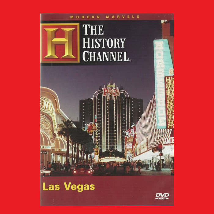 Modern Marvels - Las Vegas DVD - History Channel - Region 1 Edition