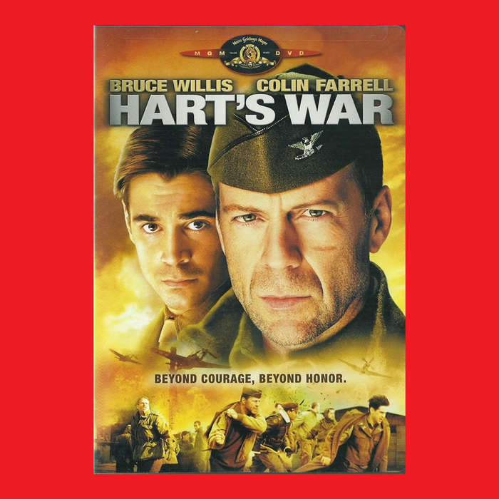 DVD  - HART`S WAR -  REGION 1 EDITION
