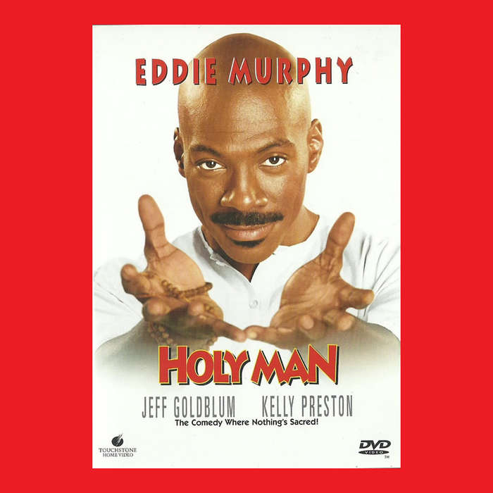 SALE! VERY RARE DVD - HOLY MAN  -  REGION 2 EDITION
