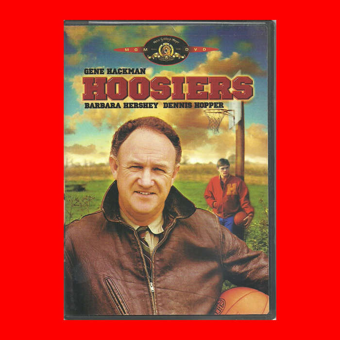 DVD  - THE HOOSIERS - REGION 1 EDITION (CONDITION NEW)