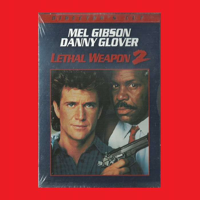 Lethal Weapon 2 - Region 1 Edition (Director's Cut) - DVD