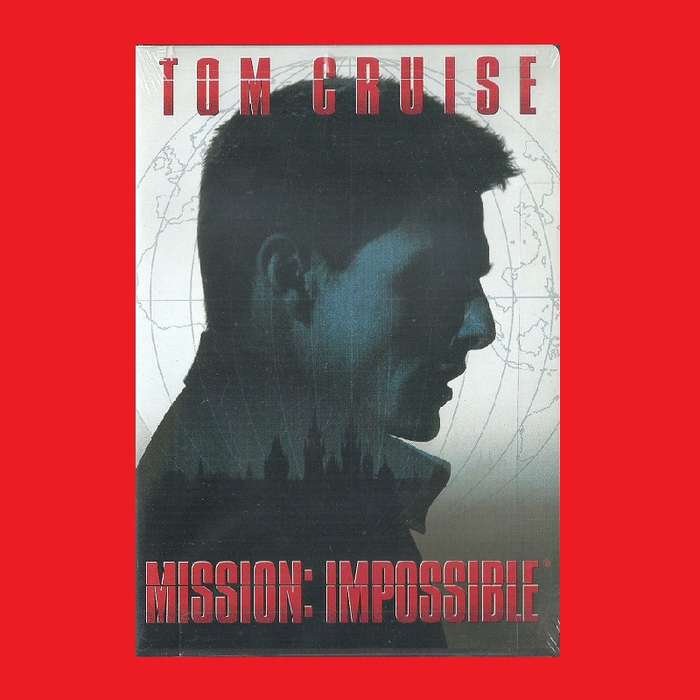Mission Impossible DVD - Region 1 Edition