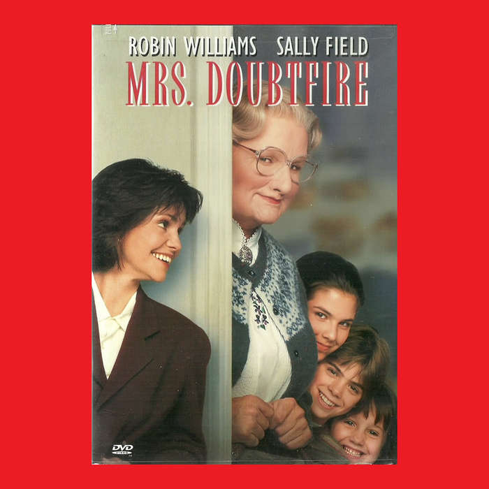 DVD: Mrs. Doubtfire - Region 1