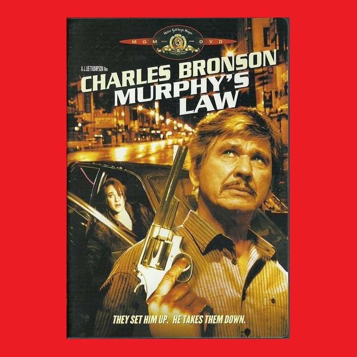 Murphy's Law DVD - Region 1 Edition