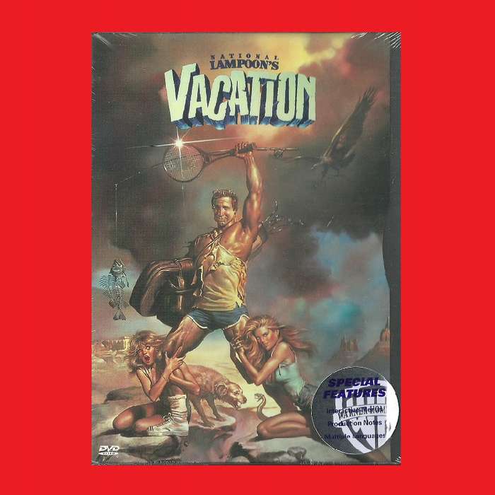 National Lampoon's Vacation DVD - Region 1 Edition