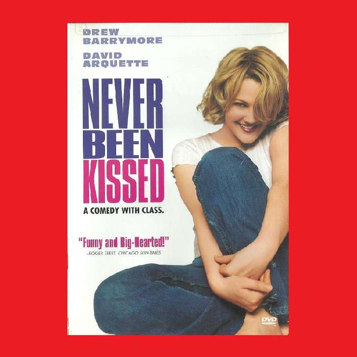 DVD - NEVER BEEN KISSED  - REGION 1 EDITION
