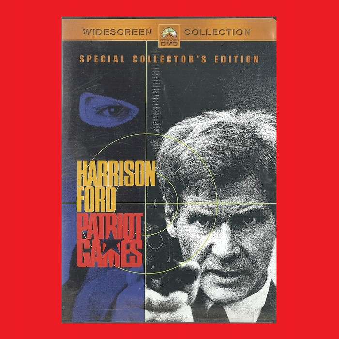 DVD: Patriot Games - Region 1 Edition