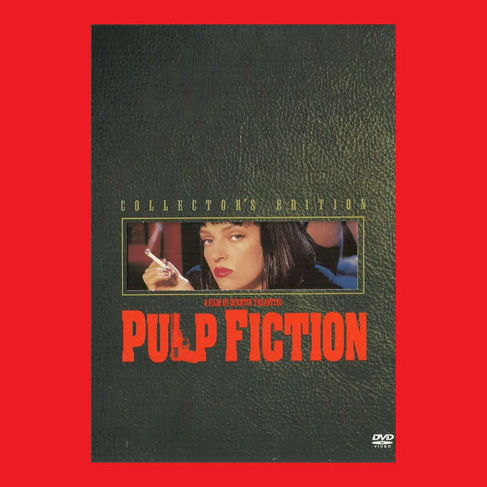 DVD  PULP FICTION COLLECTOR`S EDITION  -  REGION 1 EDITION