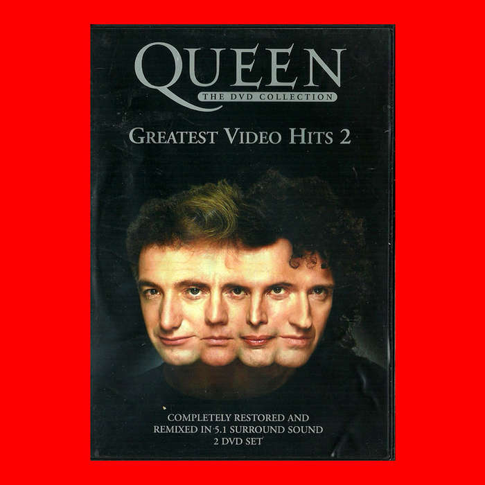 Queen - Greatest Video Hits 2 [Region Free] (PAL) DVD